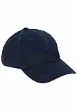 camel active Herren Cap aus Baumwolle Dunkelblau, Menswear-OS