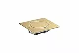 Legrand 89710 Deckelsatz 1X2Mod Bronze Quad