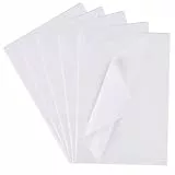 Seidenpapier Weiß 100 Blatt 30x40 cm Tissue Paper Seidenpapier Weiss Verpackungsmaterial Papier zum Verpacken Basteln Hochzeit Geburtstag