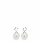 Jewels by Leonardo SET/2 ANH. PERLA BEAUTY'S