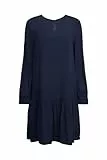 ESPRIT Damen 113EE1E368 Kleid, 400/NAVY, S