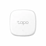 TP-Link Tapo T310 Smart Temperatur & Luftfeuchtigkeitsmonitor, kostenlose Datenspeicherung,visuelle Grafiken,Flexible Installation,App-Benachrichtigungen, Hub H100 erforderlich