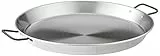 Garcima Paella Pfanne Stahl poliert, grau, 45 cm, 1 Stück