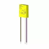 Theben 5400230 DIMAX 540 APP B Mini UP-Dimmer für R- und C-Lasten, benötigt keinen Neutralleiter, Bluetooth Mesh, App-Programmierung, bis 100 m Kabellänge, Lichtszenen und Astroprogramm
