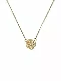 Ted Baker Florita Halskette mit Kristallblumen-Anhänger für Damen (Gold/Kristall), Messing