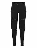 VAUDE Herren Mens Virt Softshell Pants Ii Hose, Black/Black, L EU