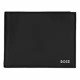 BOSS Men's Randy_Trifold 10272879 01 Trifold Wallet, Black, ONESI