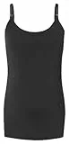 Noppies Damen Ara Easy Nursing Top T-Shirt, Black - P090, XL EU