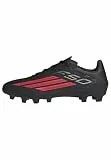 adidas Unisex F50 Club Firm Ground/Multi Ground Football Boots, core Black/Lucid red/core Black, 42 EU