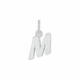 Amor Motivanhänger 925 Sterling Silber Unisex Damen Herren Anhänger, Silber, M, Kommt in Schmuck Geschenk Box, 9065202