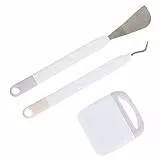 DOITOOL 3 Stück Relief Branding Tool Unkraut jäten Vinyl-Werkzeuge Handwerk Schneiden grundlegendes Unkrautwerkzeug Bastelwerkzeuge zum Jäten von Vinyl Plastik Zufällige Farbe