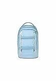 Satch Pack Schulrucksack ab 5. Klasse ergonomisch 30L Stauraum standfest Organisationstalent Summer Era - Hellblau