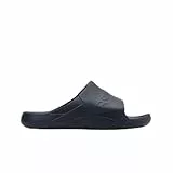 Reebok Unisex's Clean Slide Sandal, Vector Navy, 43 EU