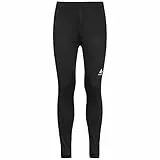 Odlo Laufhose Herren Lang Essential Warm I Sporthose Winter I Lauftights Lange Laufhose I Herren