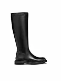 Geox Damen D SERILDA A Fashion Boot, Black, 40 EU