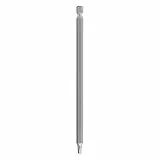Trend Snappy Square Robertson No.2 Driver Bit - 150mm lang, für die Verwendung mit Trend Taschenlochschrauben und Taschenlochvorrichtungen, SNAP/SQ/2B