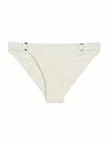 Marc O'Polo Damen Bikini-Hose Firecracker Floral whitecotton - Größe M