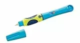 Pelikan griffix Schreiblern-Füller für Rechtshänder, Neon fresh blue, 1 Stück in Faltschachtel