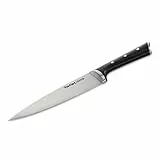 Tefal Ice Force Kochmesser, 20 cm Klinge, Korrosionsschutz, Handschutz, Edelstahl, schwarz. K23202