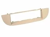 ACV 281094-23 1-DIN Radioblende für FIAT 500 2007 beige