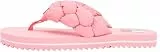 Tommy Jeans Damen Flip Flops Braided Beach Sandal mit Flecht-Detail, Rosa (Enchanted Pink), 42