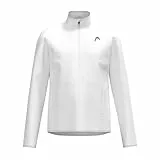 HEAD Unisex Kinder Club 25 Junior Jacket, Weiß, 128 EU