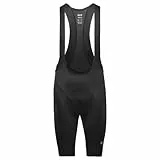 GORE WEAR Herren C5 Opti Trägerhose+ Kurze, Schwarz, M EU