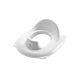 Rotho Babydesign TOP WC-Sitz - recycelt - Klositz für Kinder - Wc Sitz - Toilettenaufsatz - weiss
