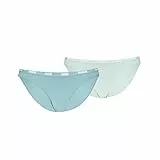PUMA Damen Bikini, Mint Combo, XL EU