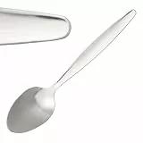 Olympia Kelso Besteck Teelöffel (12er Pack), 135(L)mm, 18/0 Edelstahl, hochglanzpoliert, spülmaschinenfest, Tee- und Kaffeelöffel, Restaurants Kneipen Bars Bistros Cafés oder für den Hausgebrauch, C121