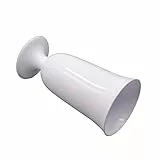 Cabilock 1stück Kreative Blumen Vase Weißes Blumen Gefäß Für Tischdekoration Eleganter Desktop Für Home Office Deko