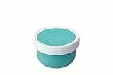 Mepal - Obstbox Campus - Snackbox für Kinder - Spülmaschinen- und mikrowellenfest - BPA-frei - 300 ml - Turquoise