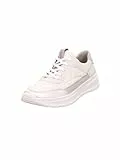 Legero Damen Sprinter Sneaker, Weiß 1000, 41 EU