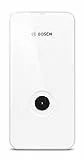 Bosch elektronisch geregelter Durchlauferhitzer Tronic Line 15/18/21 kW - umschaltbar, druckfest, stufenlose Temperaturwahl, moderne Glas-Optik, weiß [Energieklasse A]