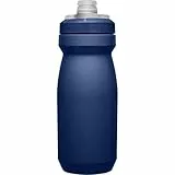 CAMELBAK Podium Sport-Wasserflasche, Quetschflasche, zum Laufen, Radfahren, Wandern Custom Navy/Navy
