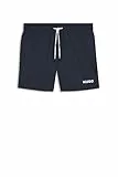 HUGO Herren Haiti Badehose, New - Dark Blue405, XL EU
