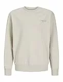 JACK & JONES Jjjeff Monochrome Sweat Crew Neck Jnr