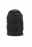 Satch Pack ab 5. Klasse ergonomisch 30L Stauraum standfest Organisationstalent Black Bounce - Schwarz