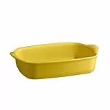 Emile Henry Ultime Collection Auflaufform, rechteckig, 29,2 x 19,1 cm, Provence Yellow