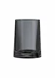 Kleine Wolke 5059901852 Zahnputzbecher Pino, anthrazit, 70x95 mm