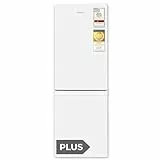 Exquisit Kühl-Gefrierkombination, 143 cm Höhe, Kühlschrank mit Gefrierfach, 4-Sterne-Gefrieren, 173 Liter, Alarm-Funktion, KGC5232-60-E-040E weiss