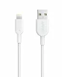 Anker iPhone Ladekabel Powerline II iPhone Kabel 0,9m Lightning Kabel, für iPhone 14/13 / 12/11 / X/XS/XR/SE / 8 Plus / 7/6 und mehr (Weiß)