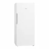 Siemens GS51NAWCV iQ500 Freistehender Gefrierschrank, 161 x 70 cm, 289 L, noFrost nie wieder abtauen, bigBox Platz für großes Gefriergut, varioZone flexible Glas- und Schubladen, Weiß