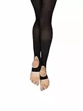 Capezio Women's Essentials Stirrup Tight Strumpfhose, Schwarz, X-Large