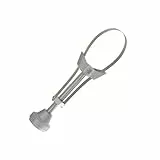 WIESEMANN 1893 Ölfilterschlüssel mit Stahl-Band Spannbereich Ø 65-110mm I Ölfilterband I 81345