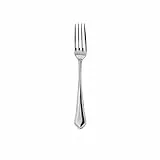 Mäser, Serie Pacifico, Menügabel-Set, Edelstahl Besteck-Set für 12 Personen, Silber