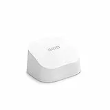 Amazon eero 6 Mesh-WLAN-Signalverstärker | Erweitert bestehendes eero-Netzwerk | Fügt bis zu 140 m² Wi-Fi-6-Abdeckung zu deinem bestehenden eero-Mesh-WLAN-Netzwerk hinzu | Einzelpack