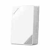 Mercusys MB520-5G LTE Router mit Nano-SIM-Karte, 5G bis zu 4,67Gbps, AX3000 Dualband Wi-Fi 6, 1 × 2,5G-Port + 1 × Gigabit-Port, Volte, Plug & Play, EasyMesh, VPN Server