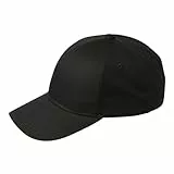 JACK & JONES Herren Jacplain Baseball Cap Ln Baseball Cap, Schwarz, Einheitsgröße
