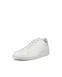 ECCO Herren Street Lite M Shoe, White/Gravel, 44 EU